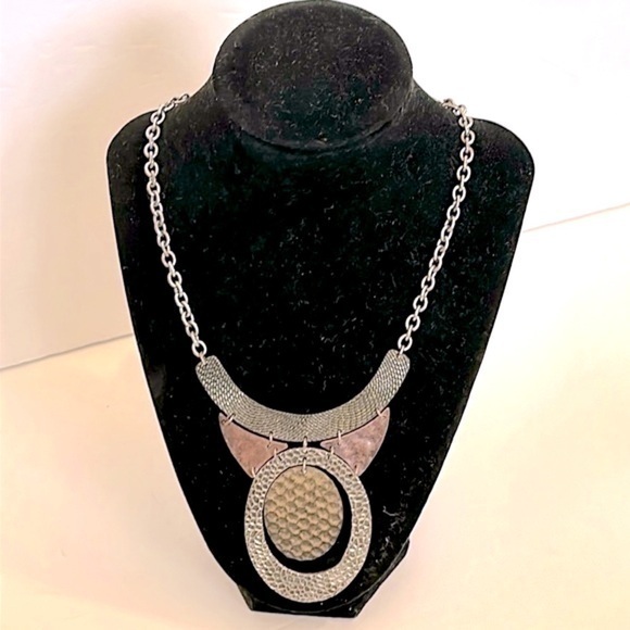 Princess Warrior Jewelry Tribal Multitonal Zenna Necklace - Picture 1 of 5